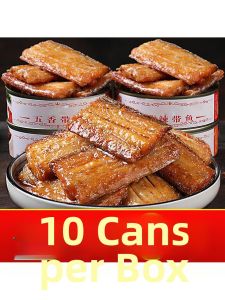 Five-Spice Ribbonfish Canned Seafood