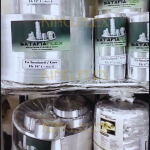 pipa exhaust flexible ducting cerobong asap cooker hood 4 inch [harga permeter]