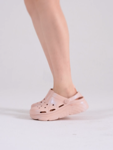 Skechers สเก็ตเชอร์ส รองเท้าผู้หญิง Women Max Cushioning Foamies Shoes - 111267-LTPK