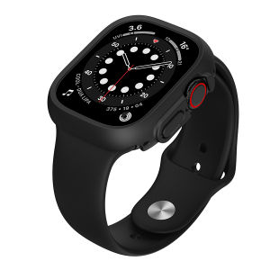 Transparent Protective Case for  Watch Ultra 49mm 10 11 Generation Sport Anti-Fall Tempered Glass Cover One-Piece TPU Strap