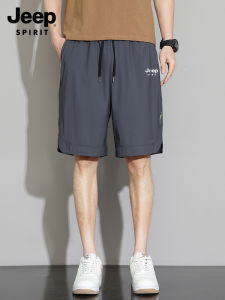 JEEP SPIRIT | Ice Silk Quick Drying Mens Shorts Casual Sports