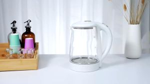 ZOLELE ZH101 กาน้ำร้อนไฟฟ้า กาต้มน้ำ 2L ทนความร้อน สุขภาพและการผ่าตัด 100% ช้ ถูกพัฒนาด้วยสารยาการ ประเภท: กาน้ำร้อน