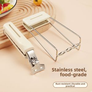 Heat Resistant Stainless Steel Dish Clamp