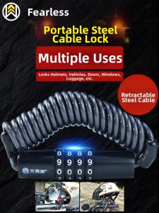 WUJUWEI | Password Portable Anti-theft Lock