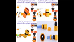 Khớp Nối Nhanh Ống Nước Mềm Với Vòi NướcSúng Phun Nước