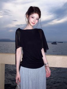 VKSOD | Stylish Summer Set Loose Blouse and Wide Leg Trousers