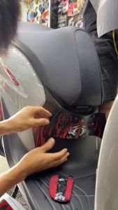 tem dán nhựa nhám xe SH 2020 - 2025 ngộ nghĩnh hót. Nhãn Dán Decal 3 lớp nhám cao cấp bám dính tốt