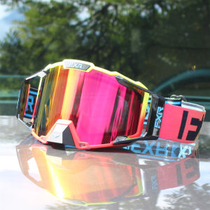 เลนส์ป้องกันหมอกสองชั้นสำหรับรถจักรยานยนต์ FXR แว่นตาสำหรับมอเตอร์ครอส รถวิบาก แว่นตาสำหรับขี่เอทีวีและสกี แว่นกันแดดสำหรับขี่มอเตอร์ไซค์กลางแจ้ง