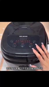 智能不粘锅电饭煲：米汤分离，迷你多功能家用电饭锅 Intelligent Non-stick Rice Cooker: Rice Soup Separator Mini Multifunctional Home Appliance
