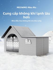 MEOWMO | Nhà Làm Mát Cho Thú Cưng