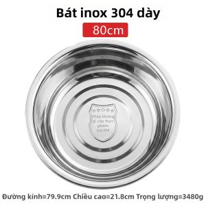 BAICHANG | Bát Lớn Siêu Dày Cấp Thực Phẩm