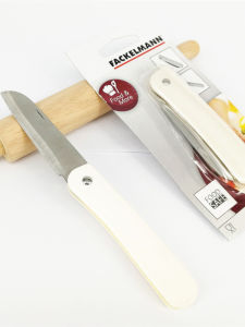 Portable Outdoor Safety Multifunctional Stainless Steel Folding Fruit Knife Sharp Peeler Personal Small Knife Faikman