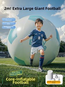 EnjoyLife | Giant Outdoor Use Inflatable Soccer Ball for Children