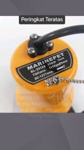 COD Pompa Air Celup kebun tanaman kapal laut perahu irigasi kolam ikan Hemat Energi 12V MARINEPET