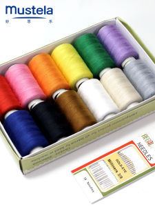 Sử Dụng Tại Nhà Tay Đường Chỉ May Đóng Hộp Nhiều Màu Sắc Cuộn Nhỏ 402 Đường Chỉ May Bộ Quần Áo Sửa Chữa Diy Tay Đường Chỉ May Vải Nghệ Thuật Nguồn Cung Cấp