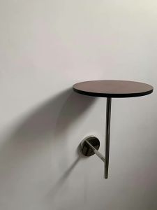 Wall-Mounted Wooden Table