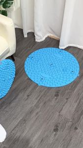 SG Stock. Acupressure board Foot massage cushion Home foot sole round foot pad toe pressure plate oversized