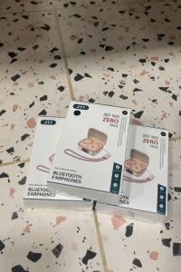 หูฟังใส่นอน รุ่น J11 หูฟังไร้สายเสียงสเตอริโอระดับHiFi น้ำหนักเบาพร้อมระบบตัดเสียงรบกวน แถมสายคล้อง มีไมโครโฟน ใช้ได้กับมือถือทุกรุ่น