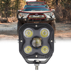 3Inch  LED Offroad Light Pods 50W 7500LM White Cube Spot Beam Motorcycle Wrangler 4x4 ATV UTV Pickup Truck Tacoma