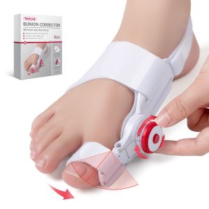 Tech Love Kids Bunion Corrector Adjustable Toe Straightener Orthopedic Hallux Valgus Protector 1pc