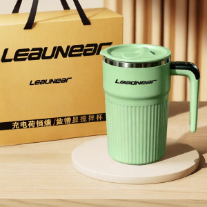 leadnear | Automatic Measuring Coffee Soymilk Shaker Cup
