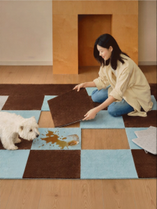 SAIBOSI | Waterproof Detachable Eco-friendly Carpet Tiles
