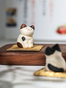 Đồ Trang Trí Bàn Mini Hình Mèo Thủ Công Sáng Tạo Bằng Giấy Washi Dễ Thương Đồ Trang Trí Bàn Làm Việc Văn Phòng