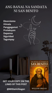 Ang Banal na Sandata ni San Benito l Esoteric & Spiritual Novel l William Ubagan l Pocketbook