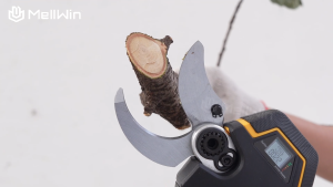 50MM Electric Pruning Shears Brushless Garden Pruning Shears 2 Gear Fruit Tree Picking Scissors Bonsai Electric Pruning Scissors For Makita 18V Battery Pin
