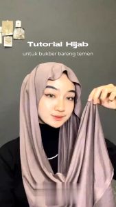 Pashmina Kaos Jersey Premium Pashmina Jersey Flowy Hijab Pasmina Kaos Rayon