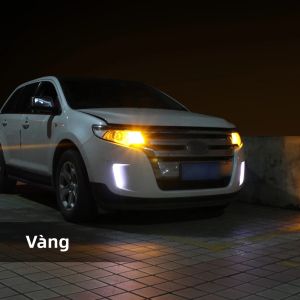 2 Chiếc Đèn LED Tín Hiệu Rẽ Hai Chế Độ & Đèn Chạy Ban Ngày DRL Dành Cho Mercedes Benz Vito W639 W638 1996-2008 Phụ Kiện Vàng/Trắng/Đỏ/Xanh dương/Xanh Dương nhạt/Hồng/Vàng