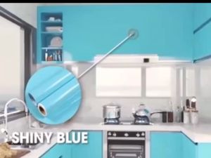 NO1 Wallpaper 5m x 40cm Vinyl Contact Paper for Kitchen Cabinets Door Cover Stickers Home Decor(07)