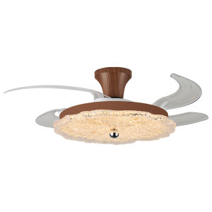 DGY | Invisible Silent Ceiling Fan Light