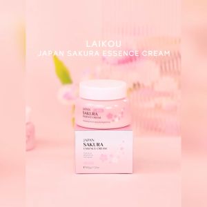 Sakura Essence Face Cream Hydrating Repair Anti Winkle Whitening Moisturizing Cherry Blossoms Skin Care 25 G