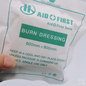 Non-woven Burn Dressing Anti-infection Burns Emergency Bandaging Pad Wound Care Gauze