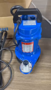 Máy Bơm Chìm TOSHI 370W – Máy Bơm Mạnh Chạy Êm Siêu Bền Dùng Điện 220V