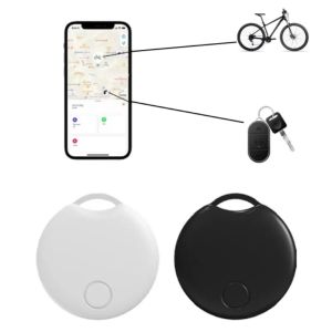 เครื่องติดตามระยะไกลแบบแอปพลิเคชัน สำหรับ Apple Find My ค้นหาด้วยเสียง เหมาะสำหรับกระเป๋าเดินทาง กุญแจ ของเล่น สำหรับ IOS iPhone สีดำ สีขาว
