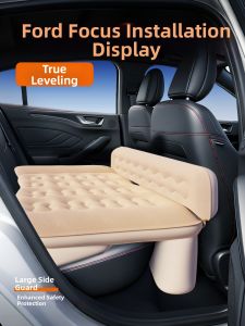 FATANTON | Car Rear Seat Auto-inflating Mattress for Focus