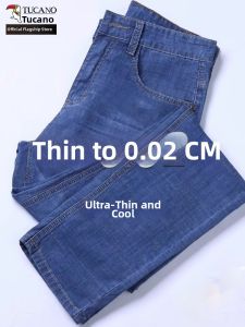 TUCANO | Summer Thin Mens Denim Trousers