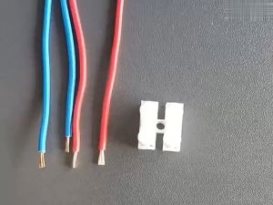 ONE-C1077 Konektor Kabel Listrik 2pin 3pin Quick Connect Terminal Block Cable / 2 Wire Connector