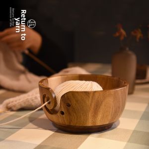 LOVEYARN | Handmade Wool Yarn Bowl