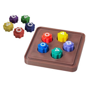 【New Arrival】 Brightly Colored Gonggi Jack Stone Pebbles Set for Childrens Educational Board and Brain Games Play