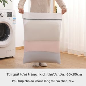 WOZUN | Túi Lưới Giặt Dành Cho Drap Giường & Chăn Cỡ Lớn