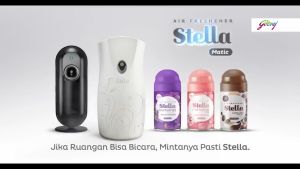 Stella Refill Matic All Variant 160ML - Stella Isi Ulang Pengharum Ruangan