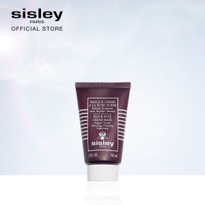 Sisley Black Rose Cream Mask 60ml - ซิสเล่ย์ มาสก์ฟื้นบำรุงผิวให้ดูอ่อนเยาว์ จากคุณค่าแบล็คโรส