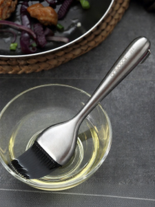 onlycook | High-Heat Resistant Silicone Kitchen Oil Brush