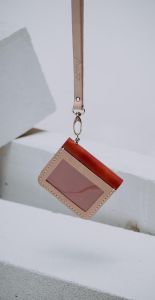 Dompet Gantung Kulit Vegtan Wanita || Women Card Wallet