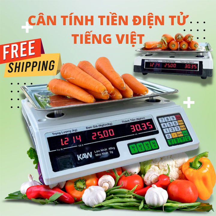 Cân điện tử KAW K450, K650 chất lượng tốt, siêu chuẩn xác, chống nước ...