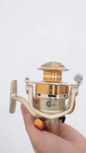 Reel Pancing AC1000 - 7000 / Reel Pancing Murah Kuat Power /Gulungan Pancing Ikan Logam Metal Spool/ Gulungan Senar Pancing / Pancing Spinning Power Handle