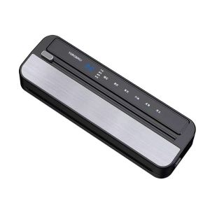 Household automatic vacuum sealing machine Food packaging machine vacuum sealing machine Small commercial plastic sealing machine fresh-keeping machine dry and wet oil powder small automatic vacuum machine